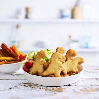 Steggles Crumbed Chicken Dino Snacks Tempura