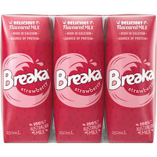 Breaka Strawberry Milk