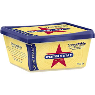 Western Star Spreadable Butter Salt Reduced