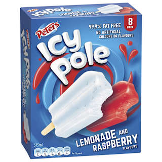 Peters Icey Pole Lemonade Raspberry