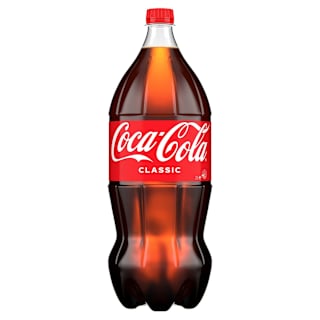 Coca-Cola Classic Soft Drink Bottle