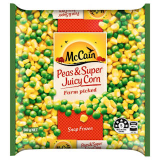 McCain's Pea's and Corn