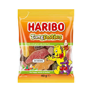 Haribo Confectionery Tangfastics