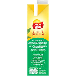 Golden Circle Pine Orange Fruit Drink