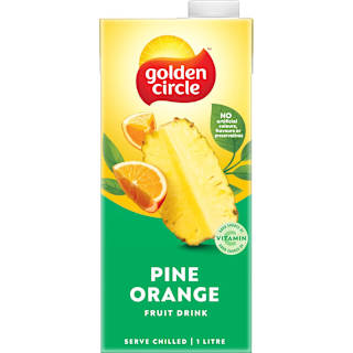 Golden Circle Pine Orange Fruit Drink
