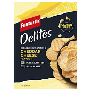 Fantastic Delites Cheddar Cheese