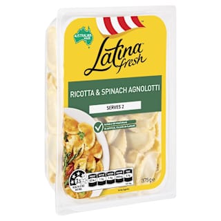 Latina Agnolotti Ricotta And Spinach