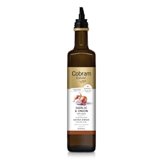 Cobram Estate Garlic & Onion Infused Australian Extra Virgin Olive Oil