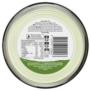 Black Swan Avocado Dip