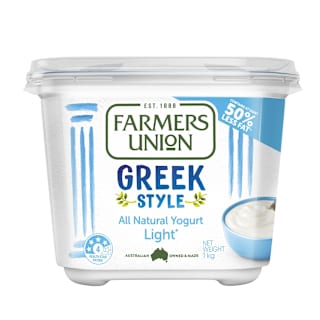 Farmers Union Light Greek Yoghurt