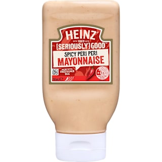 Heinz Seriously Good Peri Peri Spicy Mayonnaise