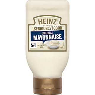 Heinz Seriously Good Whole Egg Mayonnaise