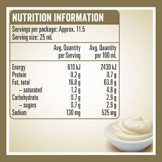 Heinz Seriously Good Whole Egg Mayonnaise