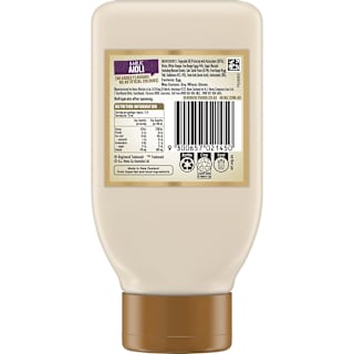 Heinz Seriously Good Aioli Garlic Mayonnaise