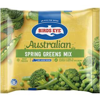 Birds Eye Snap Frozen Spring Green Mix Green Beans, Peas & Broccoli