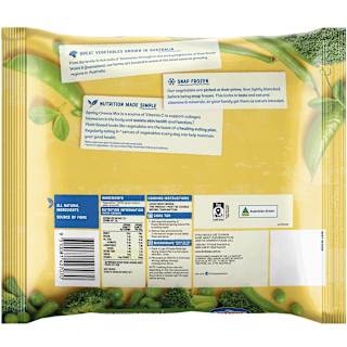 Birds Eye Snap Frozen Spring Green Mix Green Beans, Peas & Broccoli