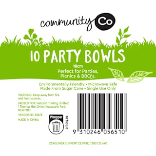 Community Co Sugar Cane Bowls
