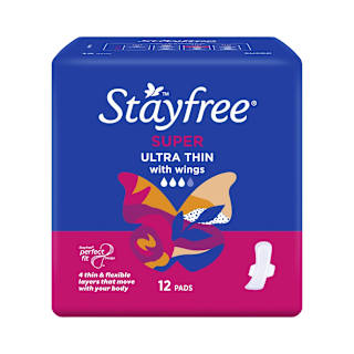 Stayfree Ultra Thin Super with Wings