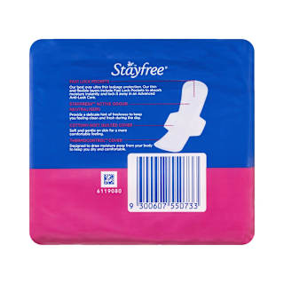 Stayfree Ultra Thin Super with Wings