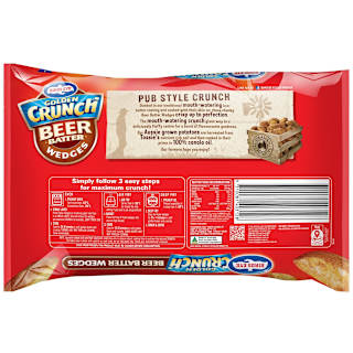 Birds Eye Beer Battered Wedges