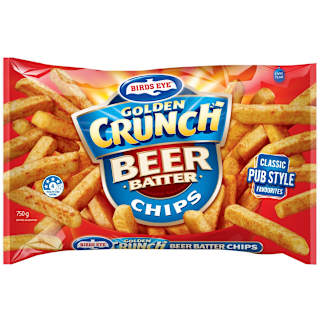 Birds Eye Beer Batter Chips