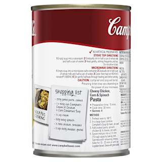 Campbell's Soup Condensed Cream of Chicken & Corn
