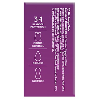 Poise Ultra Long Liners Fragrance Free