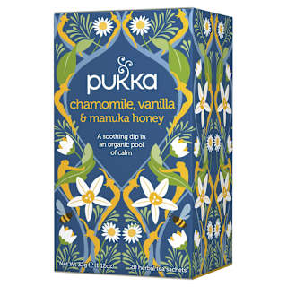 Pukka Herbal Tea Chamomile, Vanilla & Manuka