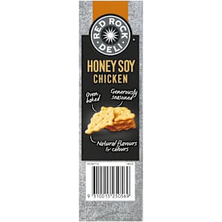 Red Rock Deli Honey Soy Chicken Deli Style Crackers