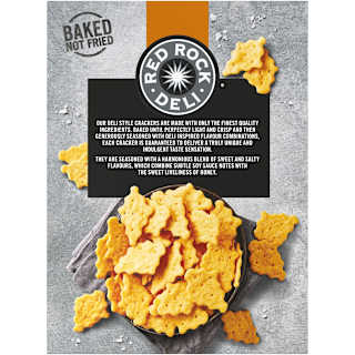 Red Rock Deli Honey Soy Chicken Deli Style Crackers