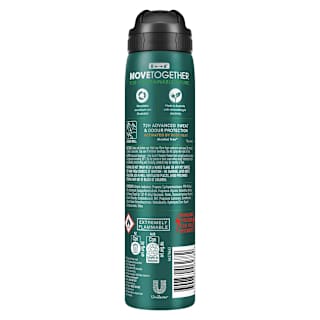 Rexona Antiperspirant Aerosol Deodorant Advanced Protection Coconut Cleanse + Mint Scent for Men