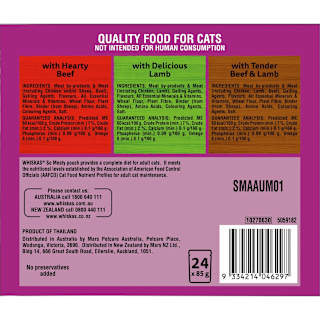 Whiskas So Meaty Wet Cat Food Meat Cuts In Gravy