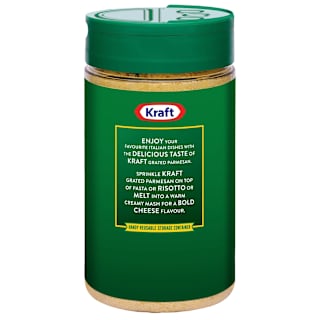 Kraft Grated Parmesan Cheese Cannister