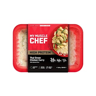 My Muscle Chef Thai Green Chicken Curry With Basmati Rice