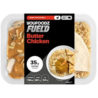 Youfoodz Fuel'd Butter Chicken