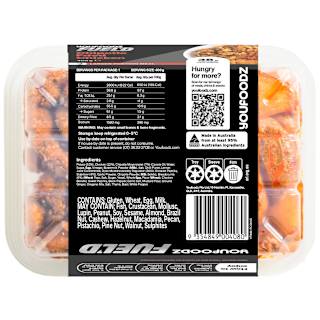 Youfoodz Fuel'd Chipotle Fried Chicken