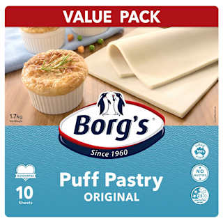 Borg's Puff Pastry Sheets