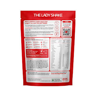 The Lady Shake Coffee