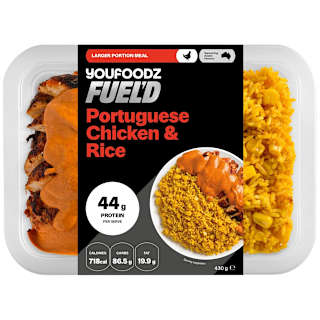 Youfoodz Fuel'd Portuguese Chicken & Rice