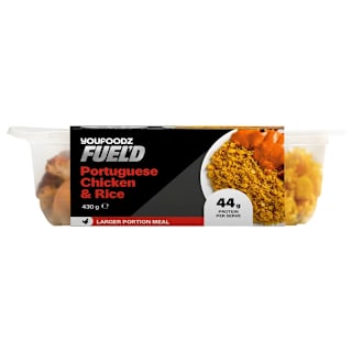 Youfoodz Fuel'd Portuguese Chicken & Rice