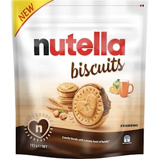 Nutella Biscuits