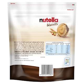 Nutella Biscuits