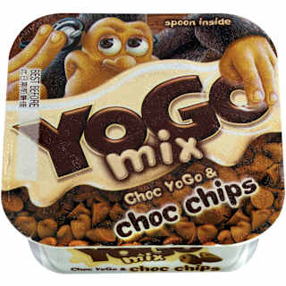 Yogo Chocolate & Choc Chip Dessert