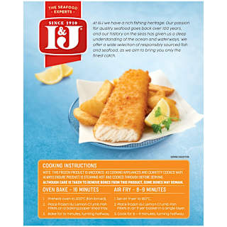 I&J Lemon Crumbed Fish Fillets