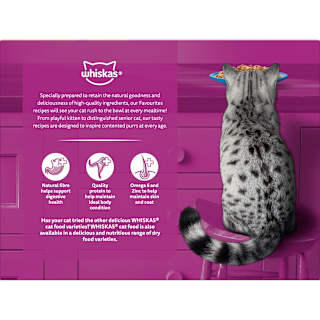 Whiskas Tuna Flavour Favourites In Jelly Pouches Wet Cat Food