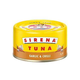 Sirena Tuna Garlic & Chilli In Oil