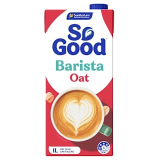 So Good Barista Edition Oat Milk