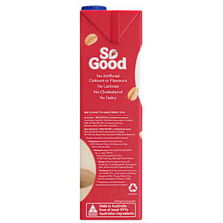 So Good Barista Edition Oat Milk