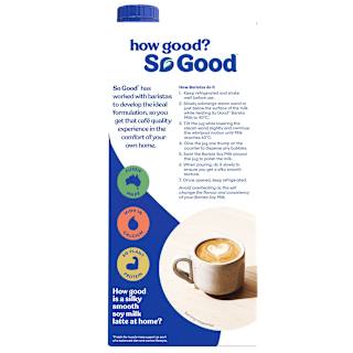 So Good Barista Soy Milk