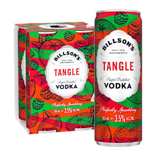 Billson's Vodka Fruit Tangle Cans